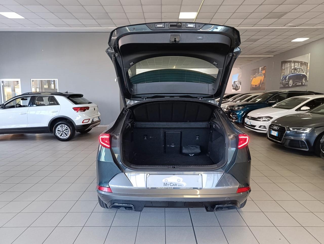 CUPRA Formentor 4drive Diesel Automatica
