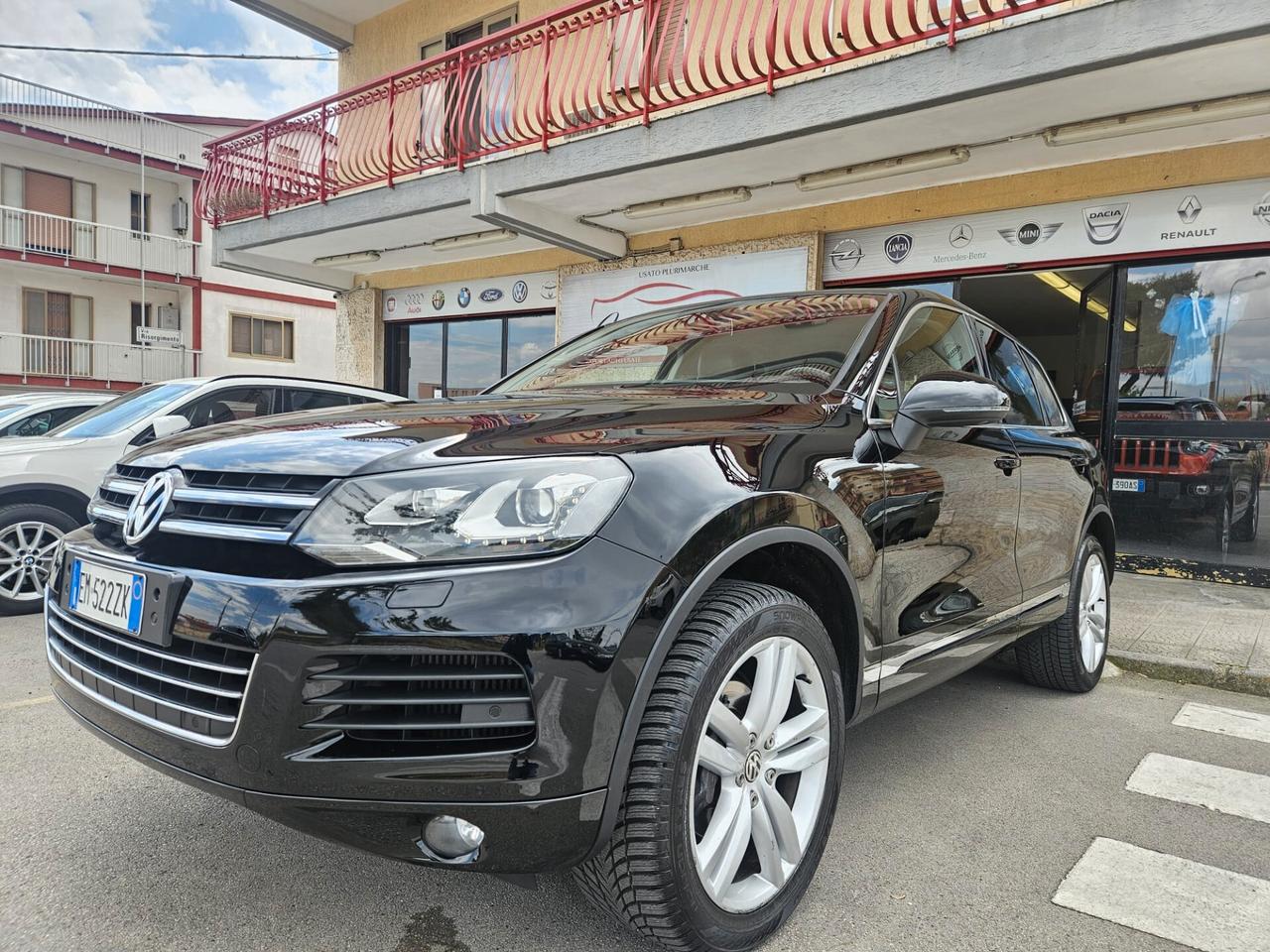Volkswagen Touareg 3.0 TDI 245CV tiptronic BlueMotion Technology