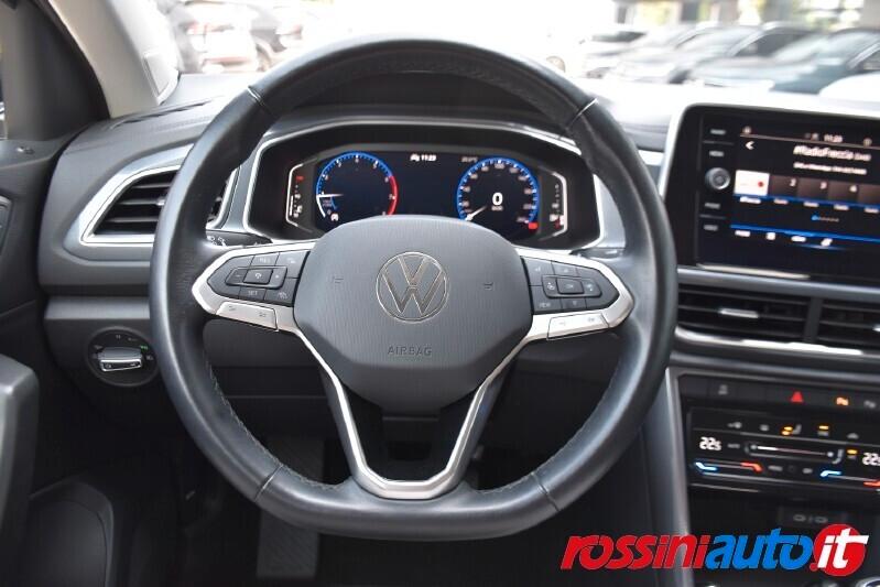 VOLKSWAGEN T-ROC 1.0 TSI 110 CV STYLE + R18 TECH PACK PRIVACY