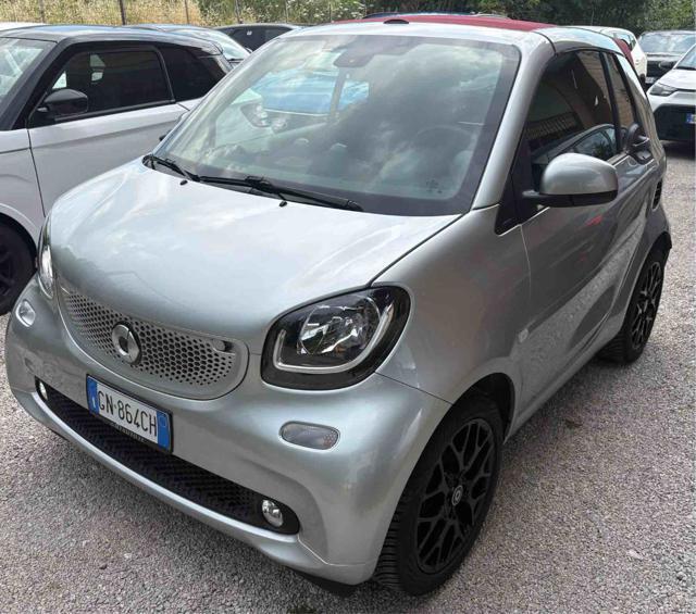 SMART ForTwo 70 1.0 twinamic cabrio Passion