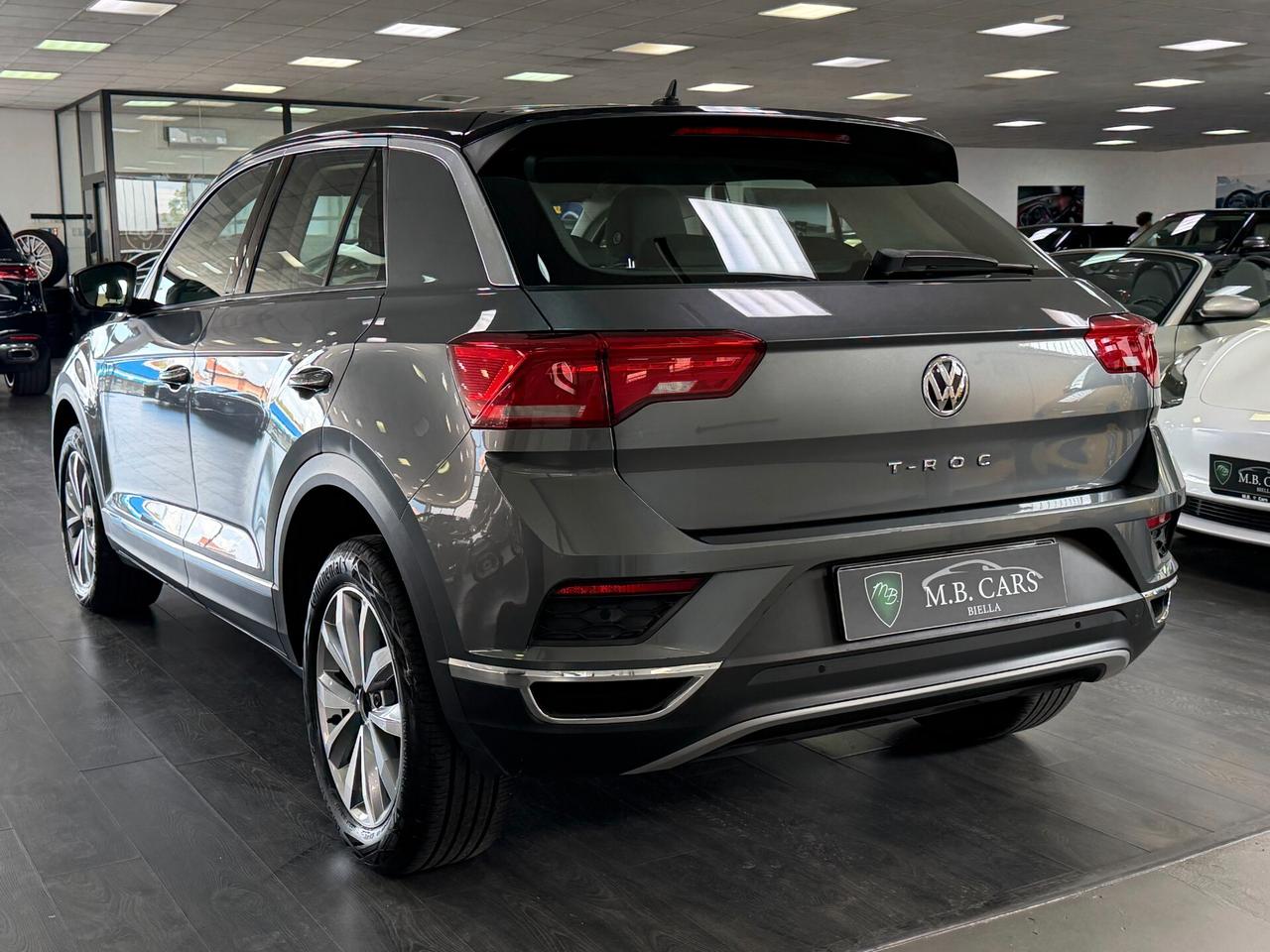 Volkswagen T-Roc 2.0 TDI SCR 150 CV DSG Style BlueMotion Technology