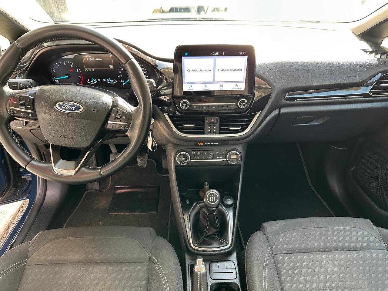 Ford Fiesta 1.1 75 CV GPL 5p. Titanium