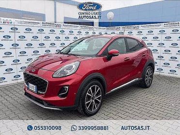 FORD Puma 1.0 EcoBoost 125 CV S&S Titanium del 2020