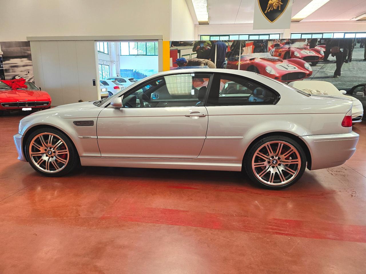 Bmw M3 e46 SMGII