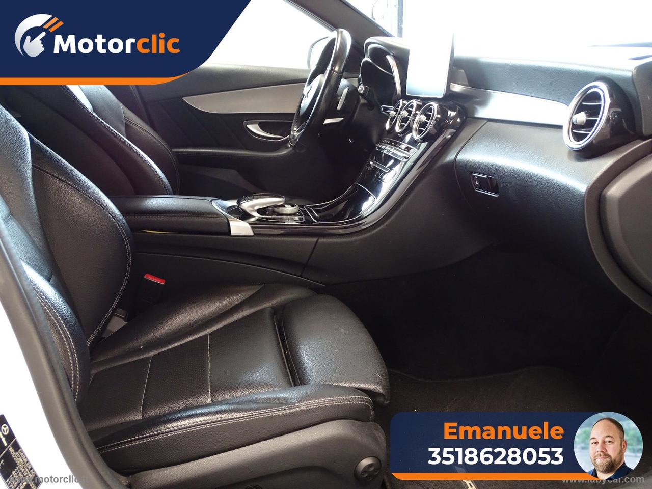 MERCEDES-BENZ C 220 d Premium