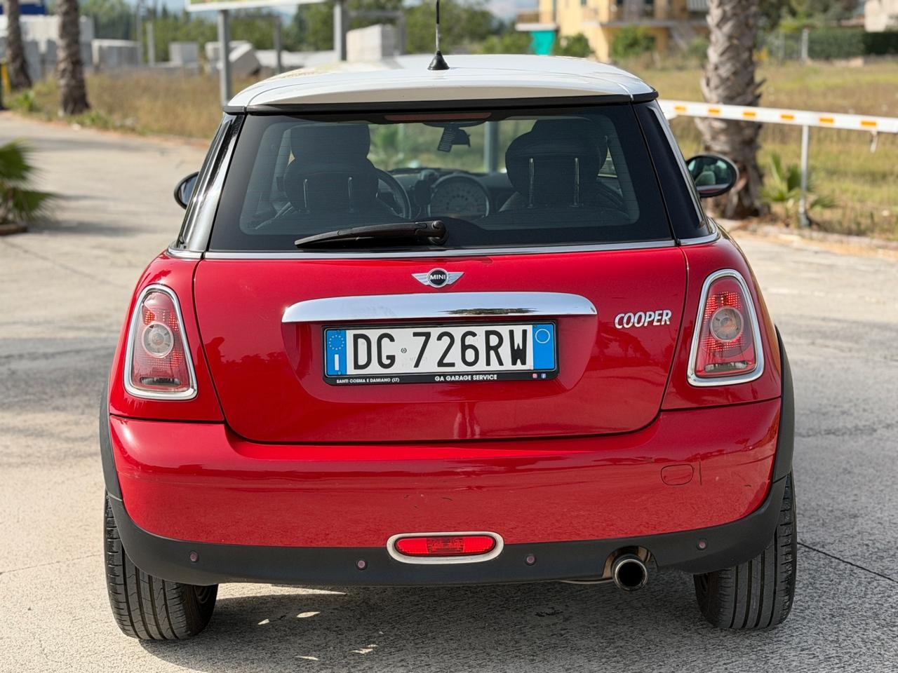Mini 1.6 16V Cooper cambio automatico Garanzia