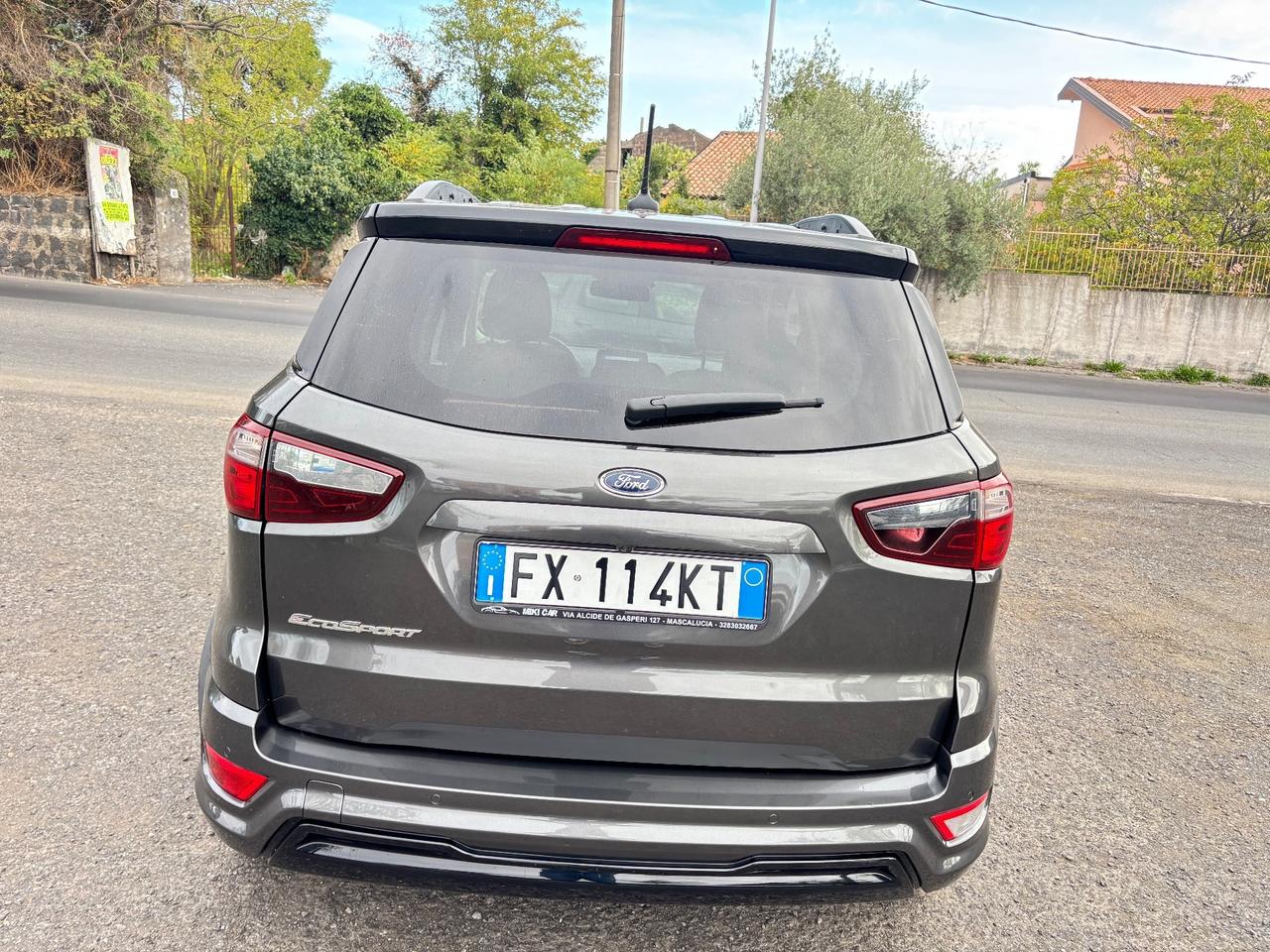 Ford EcoSport 1.5 Ecoblue 100 CV Start&Stop ST-Line