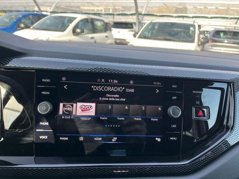 Volkswagen Taigo Taigo 1.0 TSI 95 CV Life