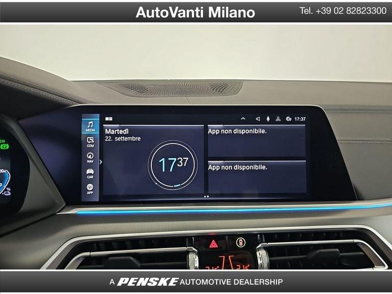 BMW X5 X5 xdrive45e xLine auto