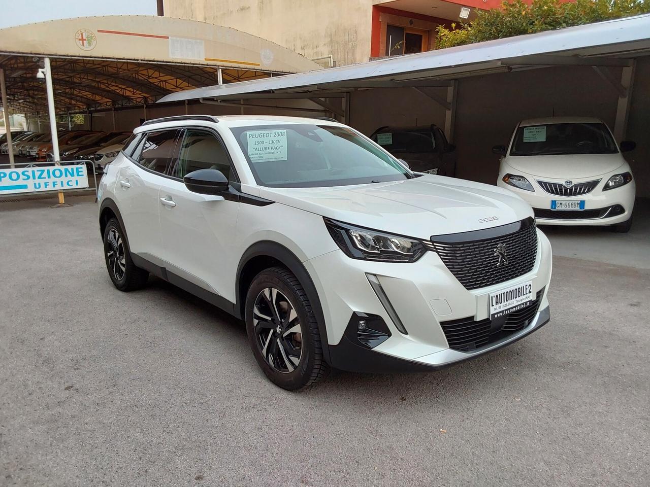 Peugeot 2008 1.5 BlueHDi 130 Cv EAT8 Allure Pack