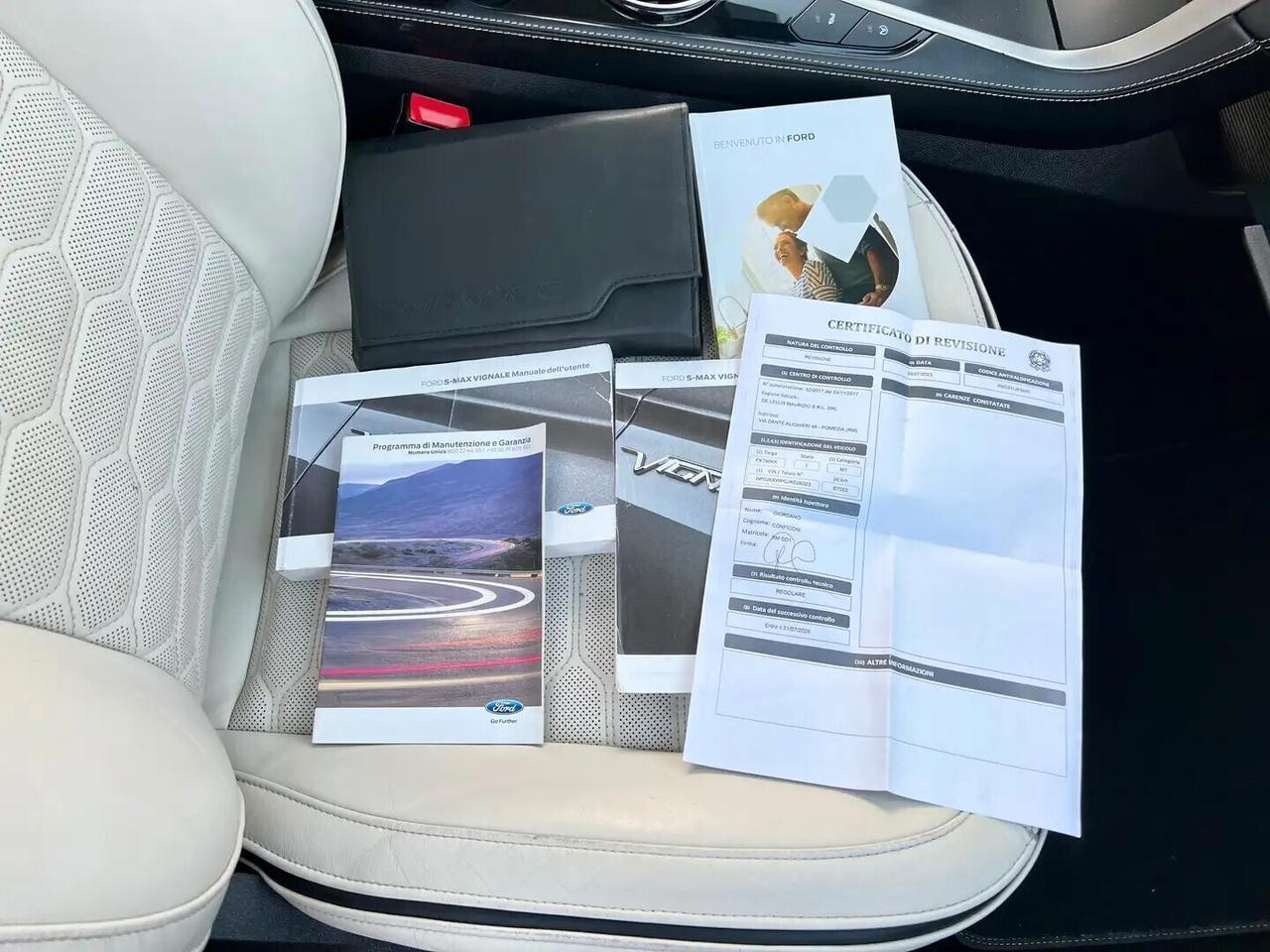 Ford S-Max 2.0 EcoBlue 240cv E6 aut.8 7Posti Vignale