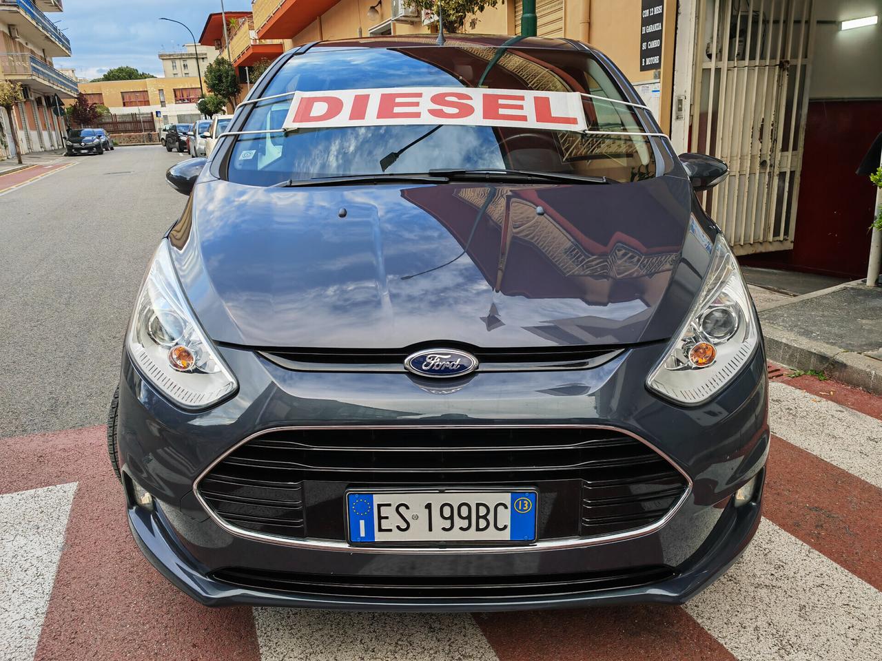 FORD B-MAX 1.5 TDCI DIESEL CV75 KW55 TITANIUM