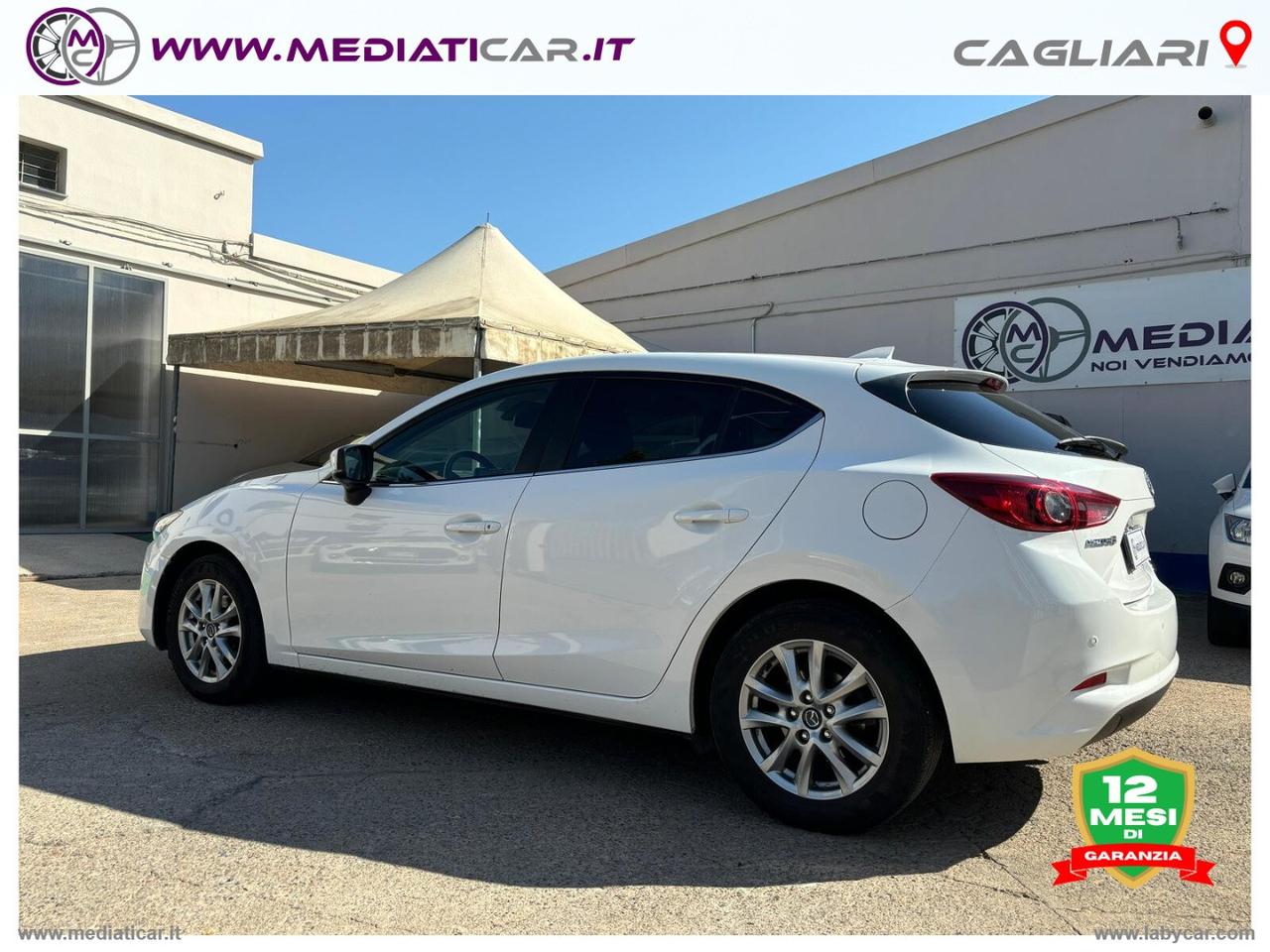 MAZDA Mazda3 1.5 Skyactiv-D Evolve