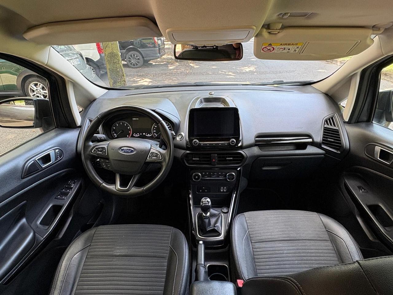 Ford EcoSport 1.0 EcoBoost 100 CV Titanium