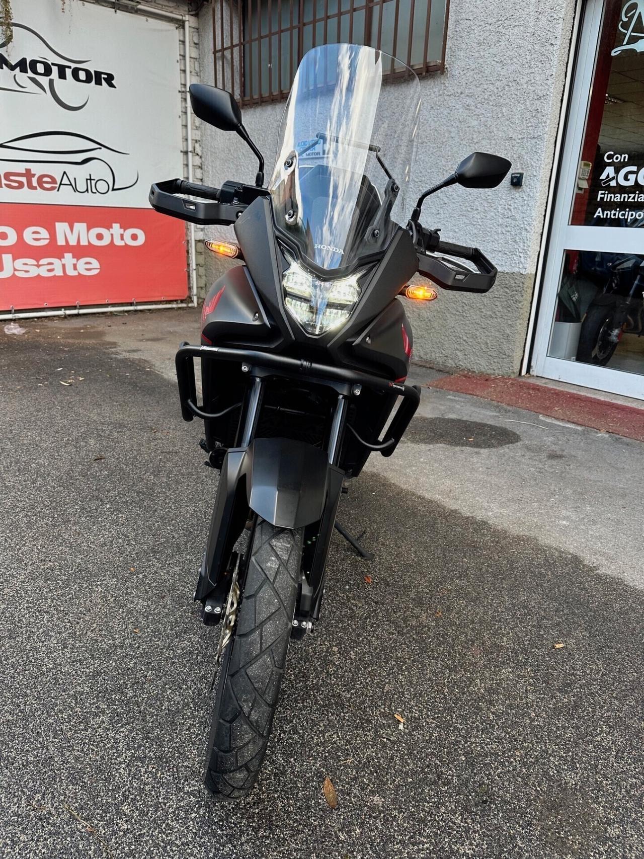 Honda Transalp 750 03/24 KM.15325 UNIPRO. ACCESSORIATA