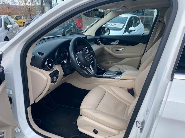 MERCEDES BENZ GLC 300 220 D 4MATIC SPORT - IVA ESPOSTA - 24 MESI GARANZIA EUROPEA