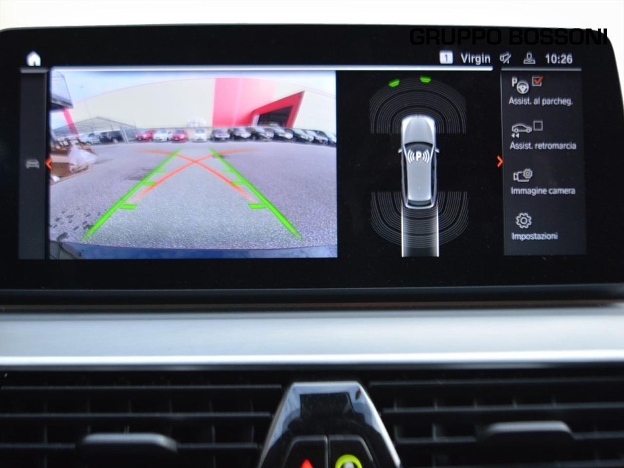 BMW Serie 5 touring 518d mild hybrid 48v luxury steptronic