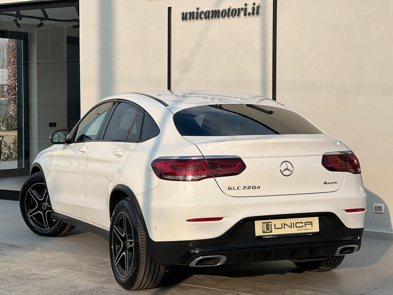 Mercedes-benz GLC 220 Coupè 220d AMG Premium Plus 4matic IVA ESPOSTA