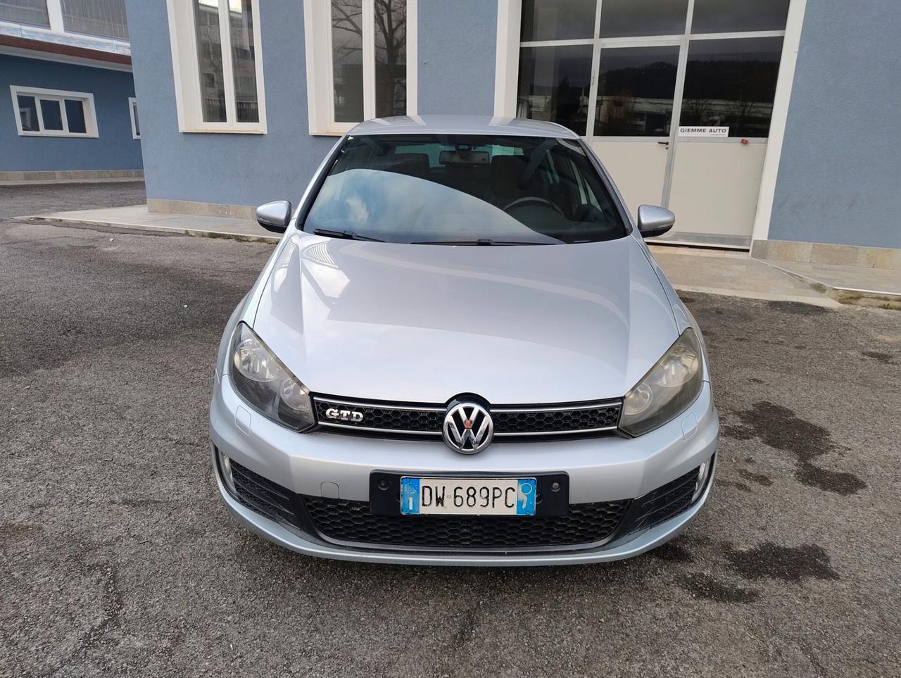 Volkswagen Golf 2.0 TDI GTD EURO5 129KM PELLE FULL