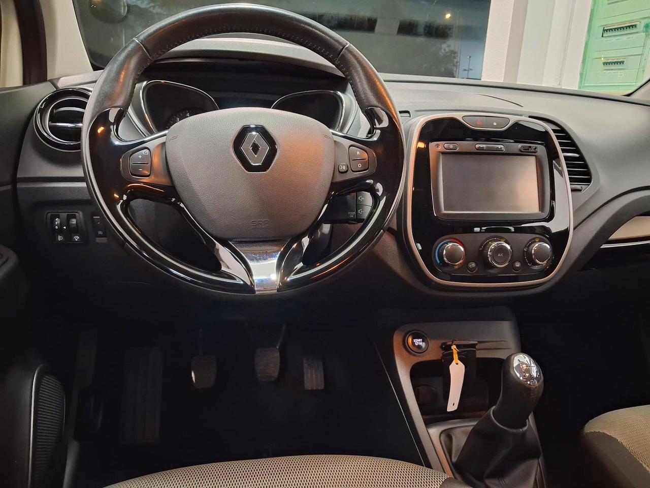 Renault Captur dCi 8V 90 CV EDC Start&Stop Energy Zen