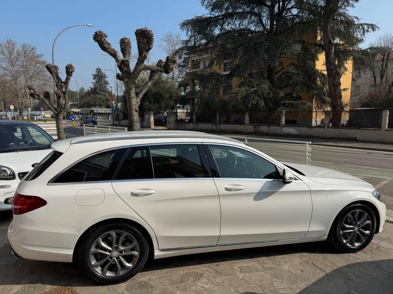 MERCEDES C 220 D S.W. AUTO SPORT