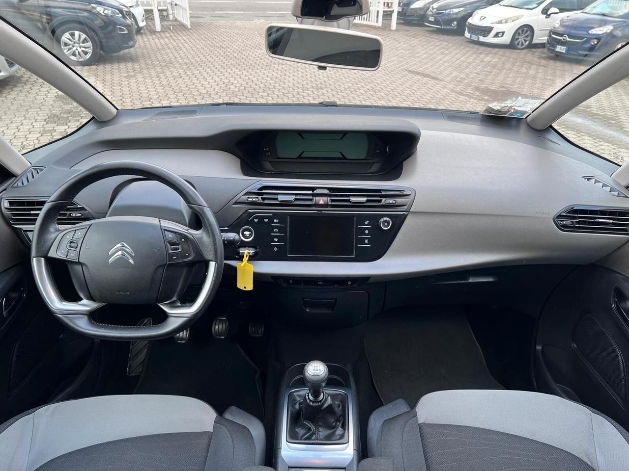 Citroen Grand C4 Picasso 1.6 e-HDi 115 Exclusive