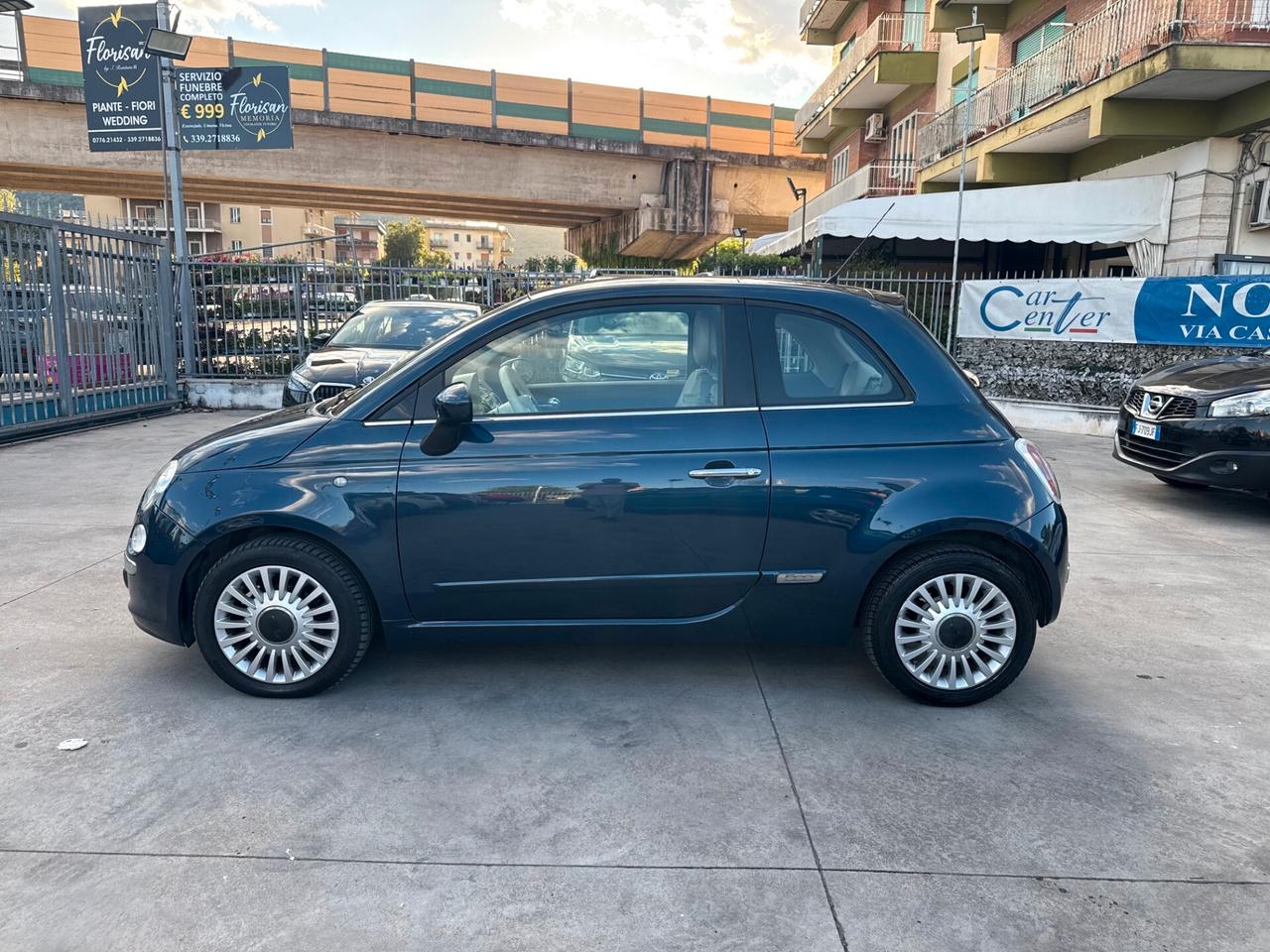500 1.2 BENZ. 2008 178.000KM UNICO PROPRIETARIO