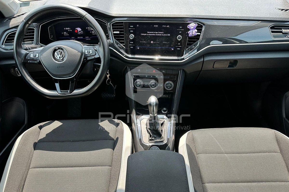 VOLKSWAGEN T-Roc 2.0 TDI SCR 150 CV DSG 4MOTION Advanced BlueMot. Tech.
