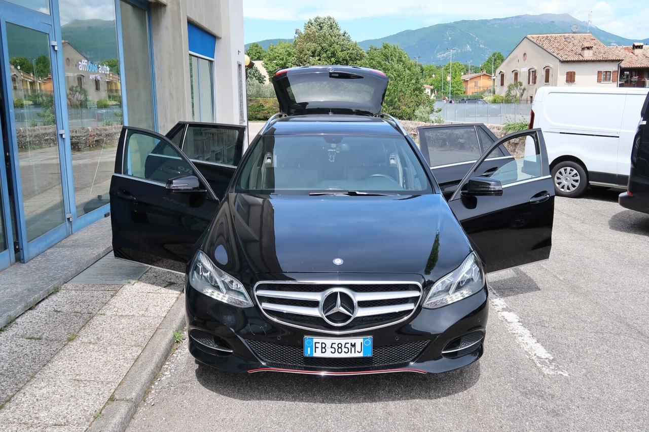 Mercedes-benz E 220 BlueTEC S.W. 4Matic Automatic Business