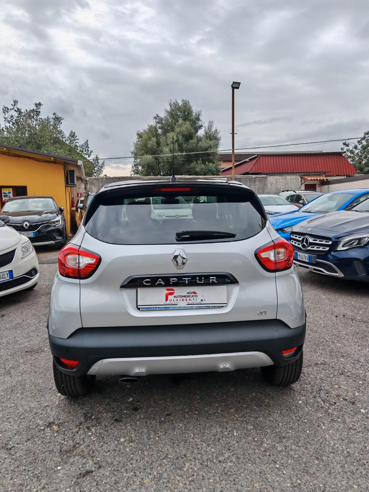 Renault Captur dCi 8V 90 CV EDC Start&Stop Energy Intens