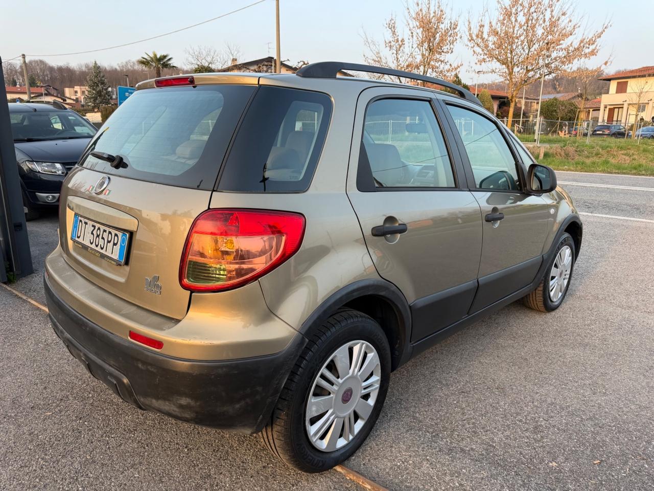 Fiat Sedici 1.6 16V 4x4 Dynamic