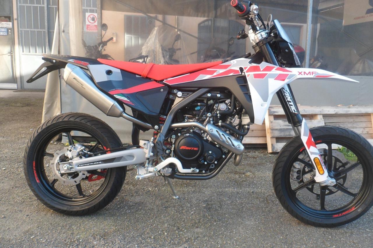 FANTIC XMF 125 PERFORMANCE MODELLO 2026 EURO 5 PLUS