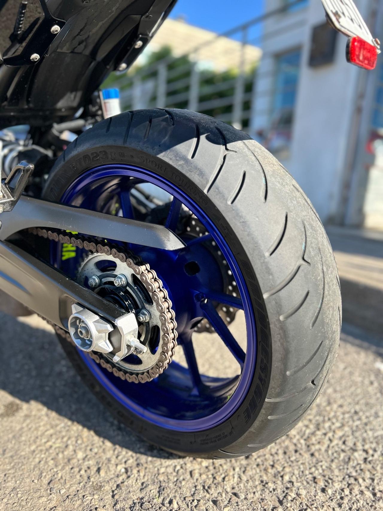 Yamaha MT-07 Strada