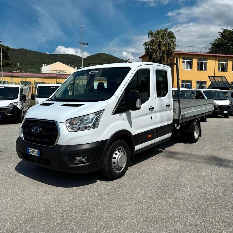 FORD TRANSIT 2.0 130cv CASSONE FISSO 7 POSTI