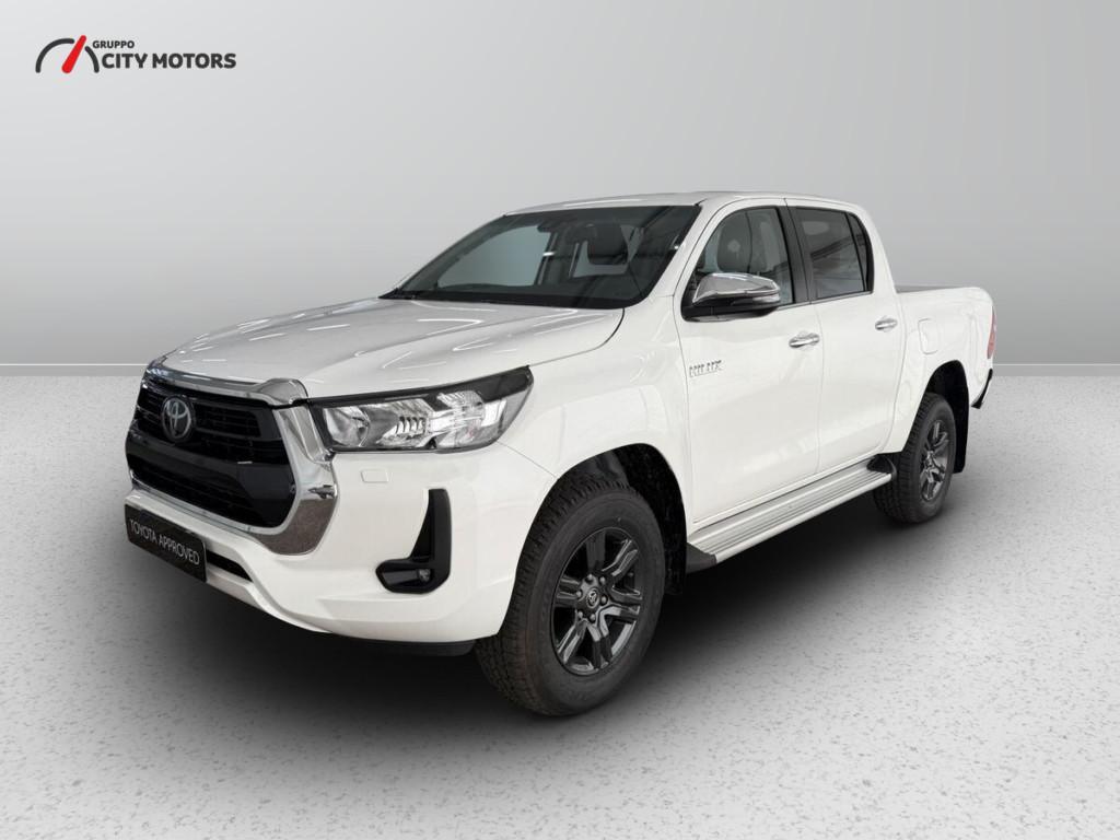 Toyota Hilux Double Cab 2.4 D-4D Lounge A/T