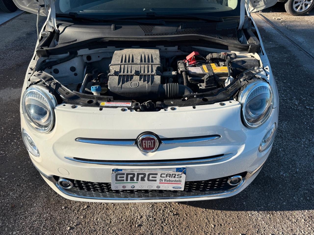 FIAT 500 2018 1.2 BENZINA/GPL 69 CV *SINISTRATA