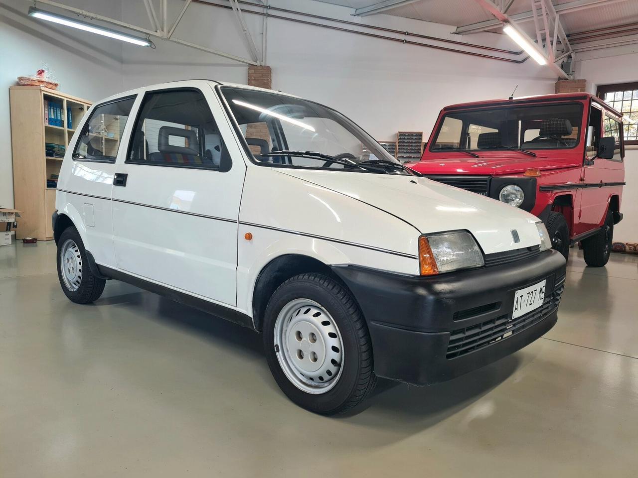 Fiat Cinquecento 900i cat Young ** NEOPATENTATI **