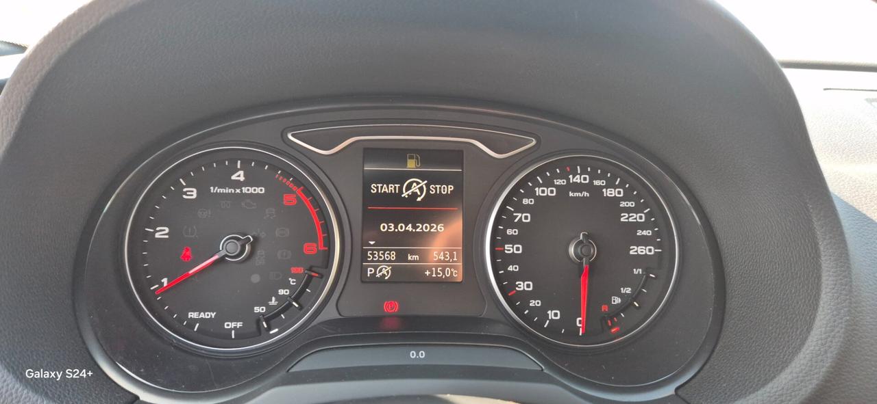 Audi A3 SPB 30 TDI S tronic Business NEOPATENTATI
