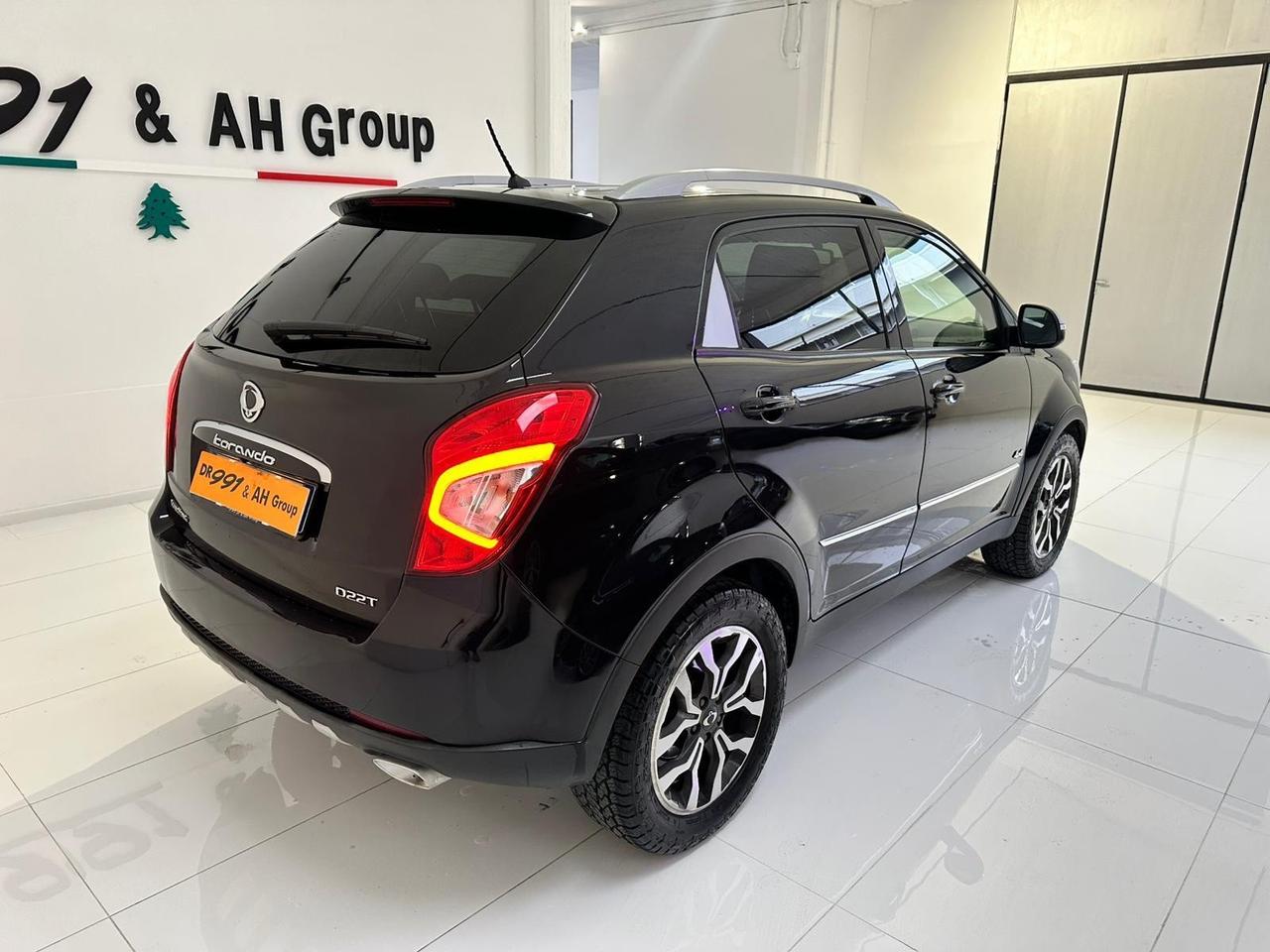 Ssangyong Korando 2.2 Diesel 2WD MT Plus