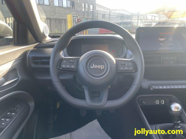 JEEP Avenger 1.2 Turbo Longitude - **KM0**