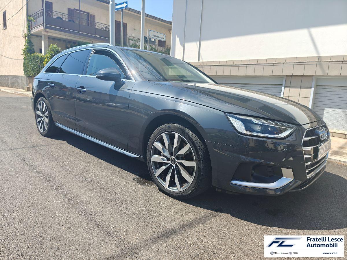 AUDI - A4 Avant 40 2.0 tdi mhev Business Advanced 204cv s-tronic (Conto Vendita)