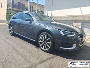 AUDI - A4 Avant 40 2.0 tdi mhev Business Advanced 204cv s-tronic (Conto Vendita)