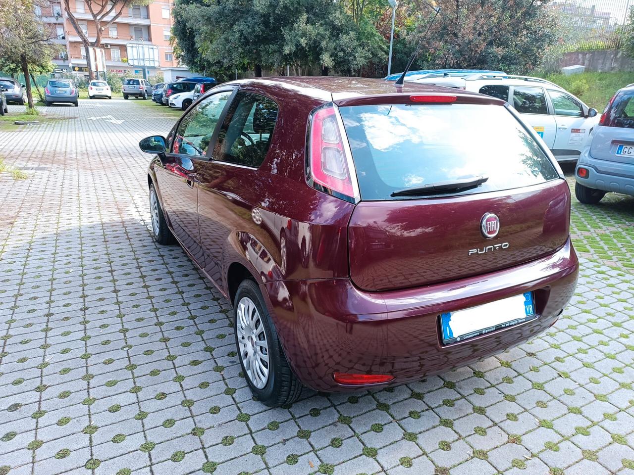 Fiat Punto 1.2 8V 3 porte Street