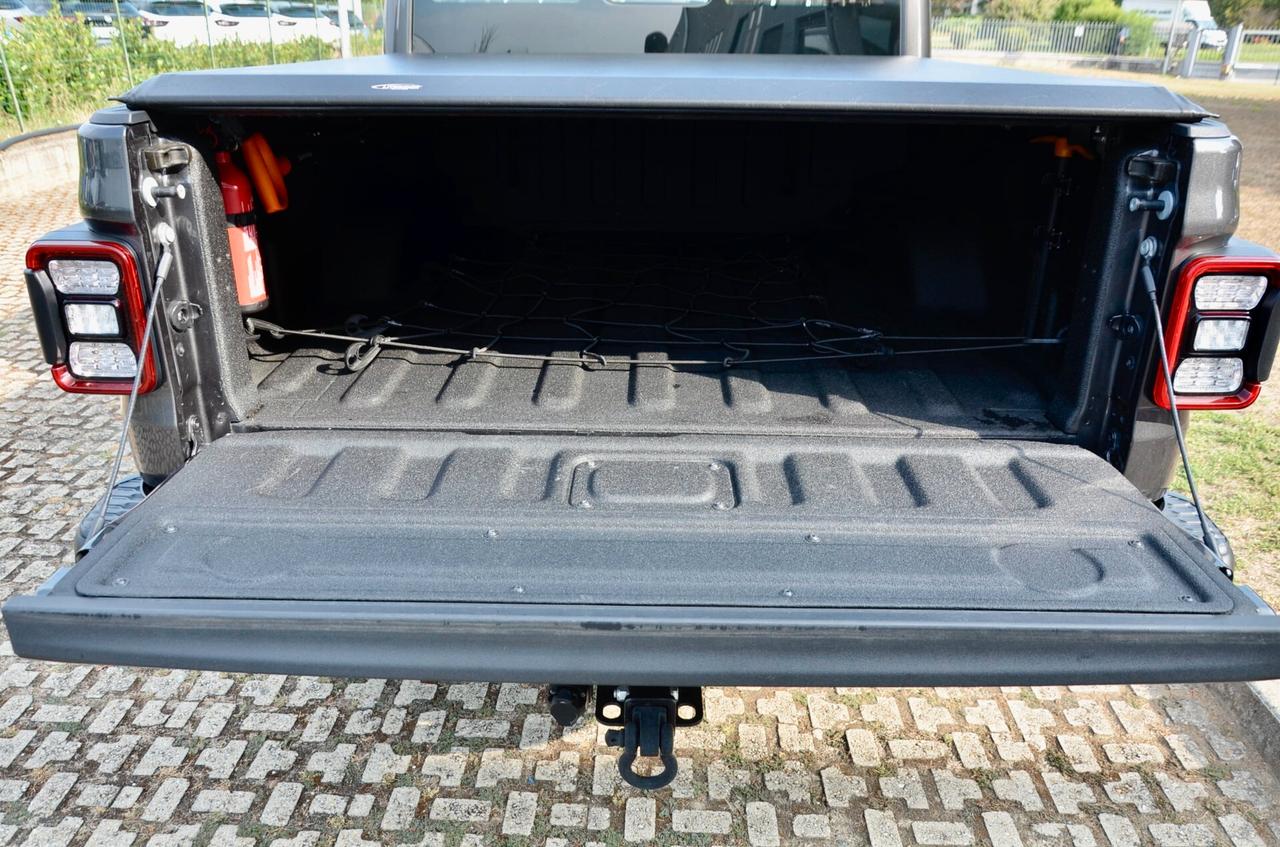JEEP GLADIATOR RUBICON 3.6 V6 284cv PENTASTAR, VETTURA PRIVATA, NO IVA ESPOSTA, PARI AL NUOVO, MODIFICHE OMOLOGATE, PERMUTE