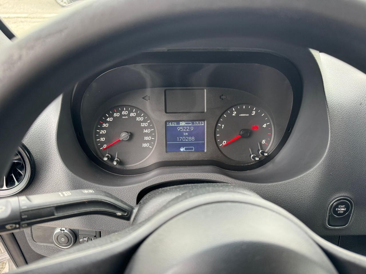 Mercedes-benz Sprinter F37/33 311 CDI TN PASSO MEDIO