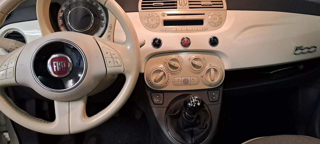 Fiat 500 1.2 Lounge UnicoProprietario