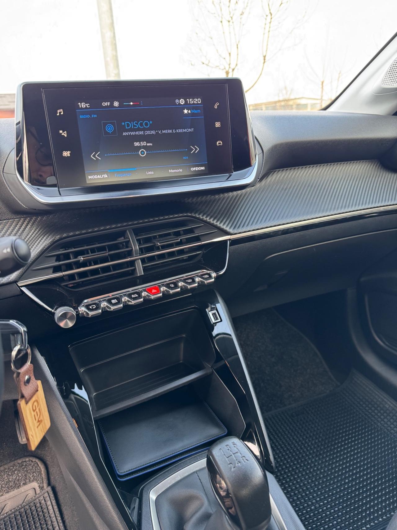 Peugeot 208 PureTech 75 Stop&Start 5 porte Allure Pack