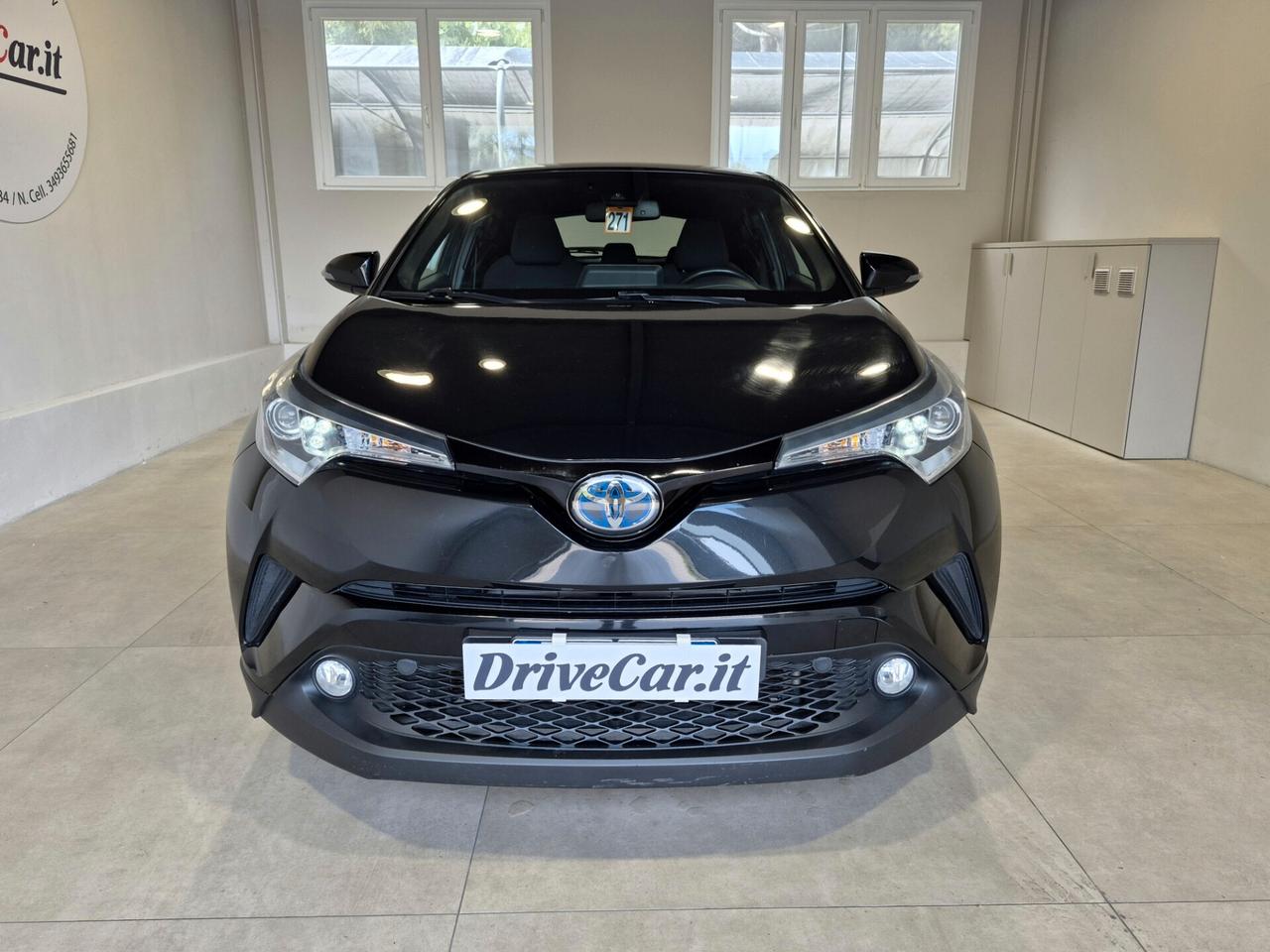 Toyota C-HR 1.8H E-CVT *24 MESI DI GARANZIA* LEDI NAVI RETROCAM. SEDILI RISC.