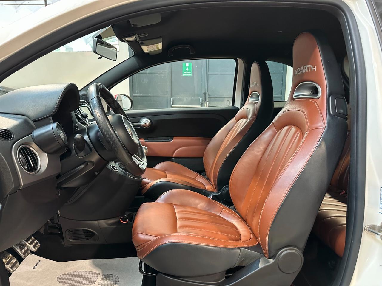 Abarth 595 1.4 Turbo T-Jet 165 CV Turismo - PELLE - LED - CLIMA