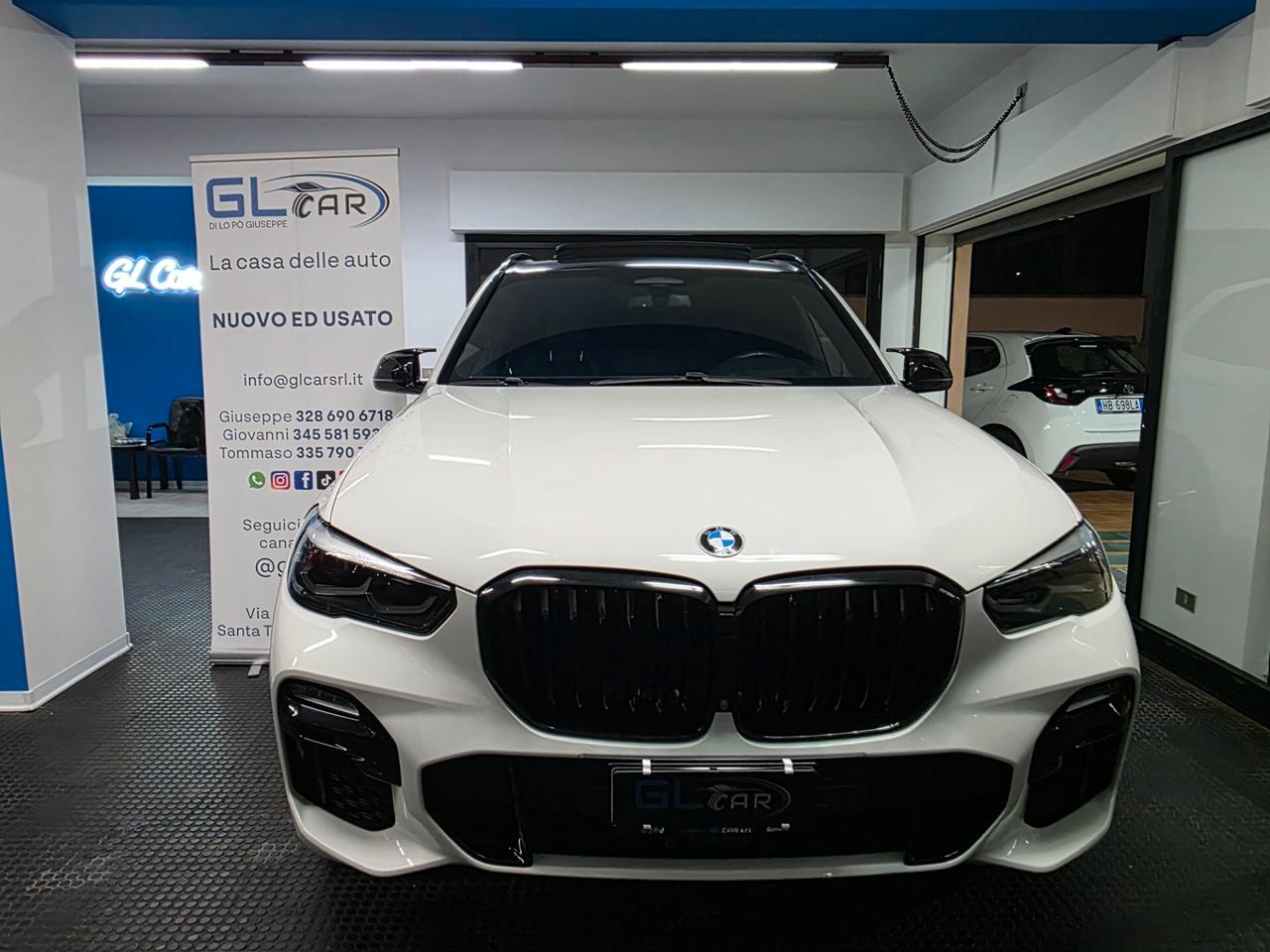 Bmw X5 xDrive 30d M-Sport 2019 FULL TETTO